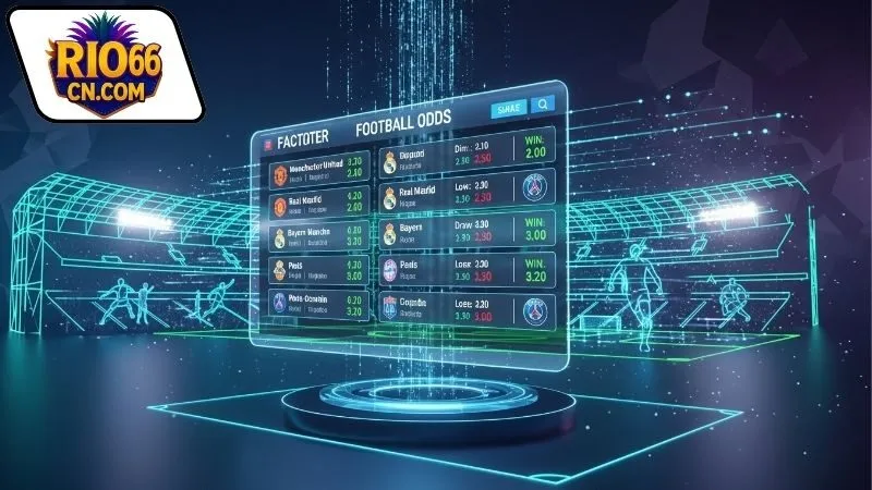 Các loại tỷ lệ kèo trực tuyến phổ biến nhất hiện nay